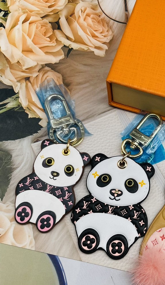 Mini Panda Keychain