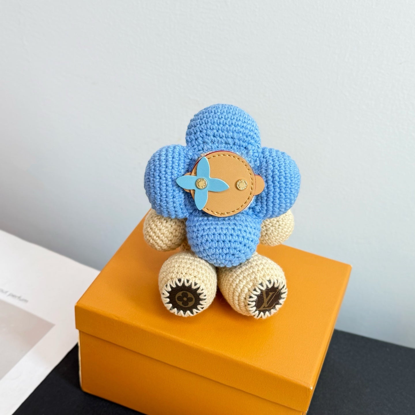 Vivienne Sunflower Doll Crochet Doll