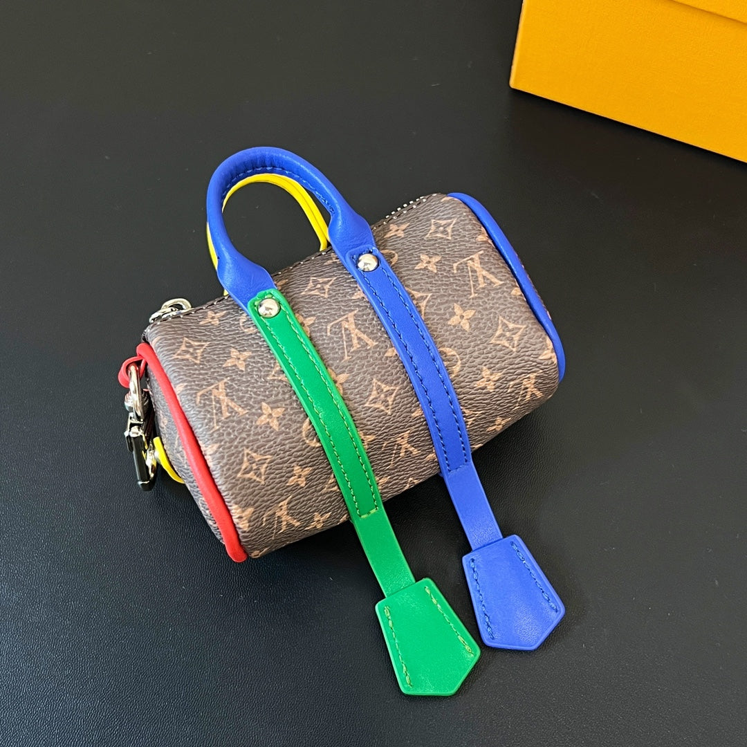 Mini mr trunk & mr keepall bag charm