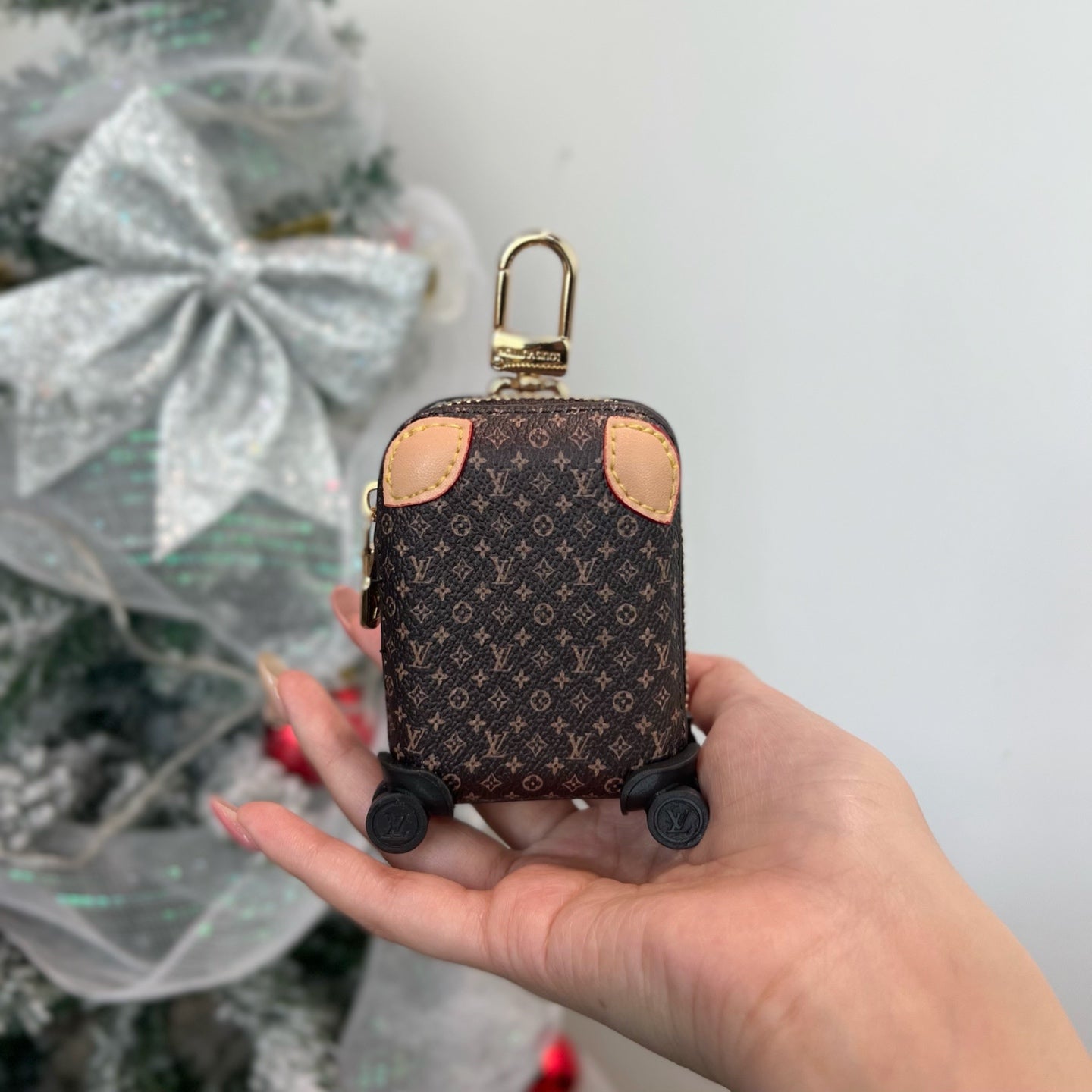 Luggage Carrier Bag Charm