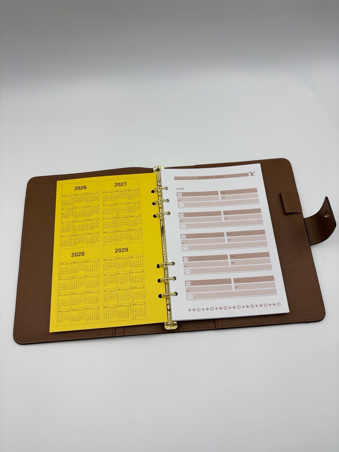 Notebook Planner