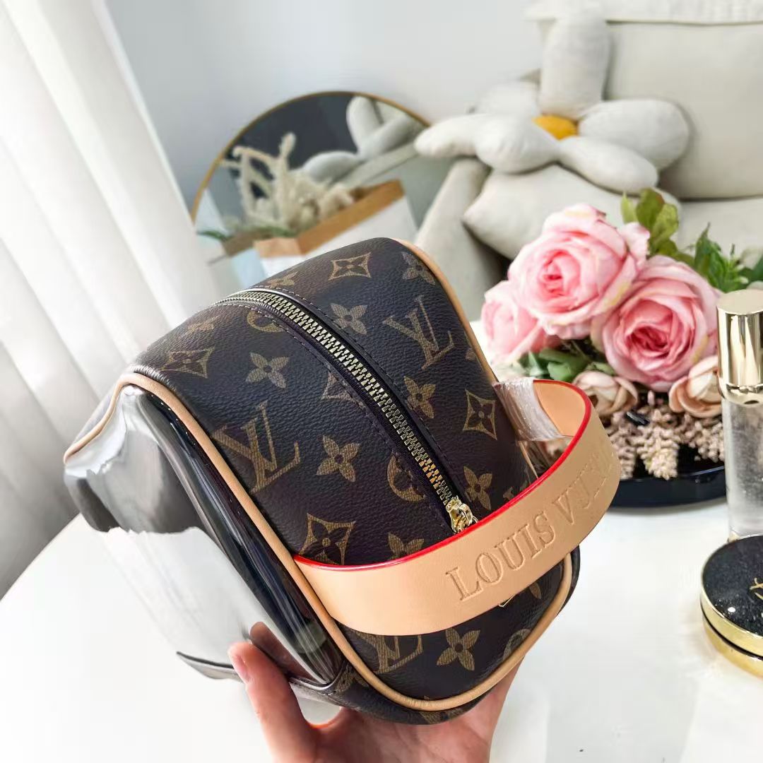 Clear toiletry bag&makeup bag