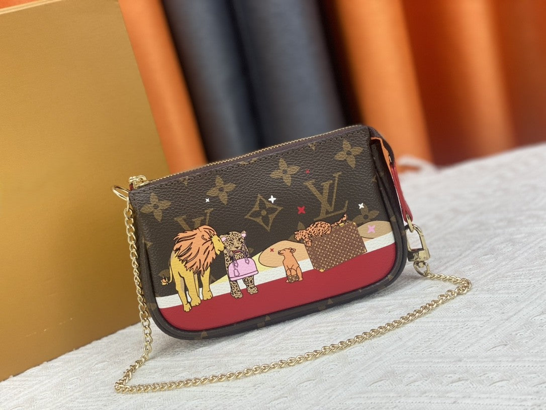 Mini Colorful Pochette