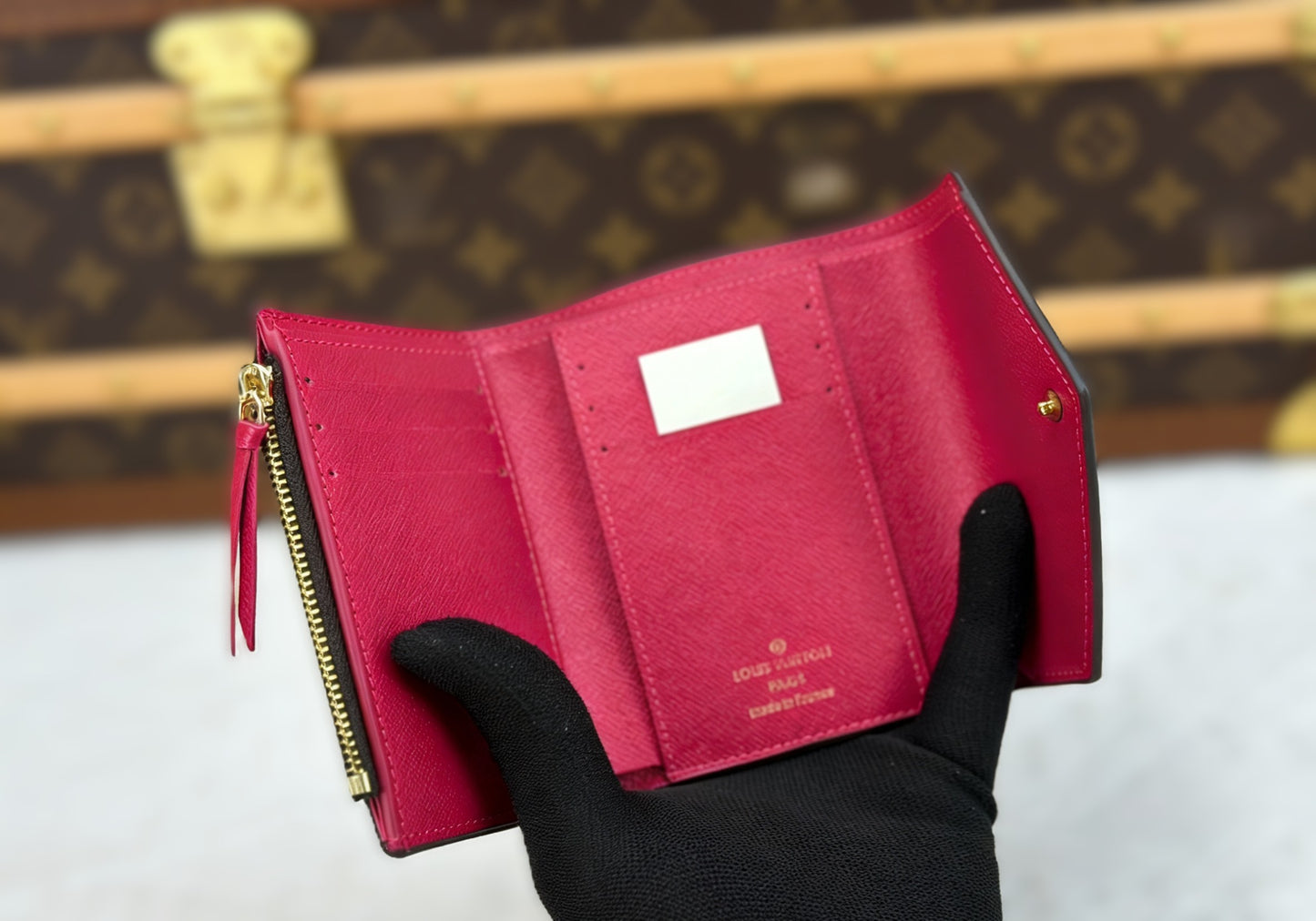 short wallet