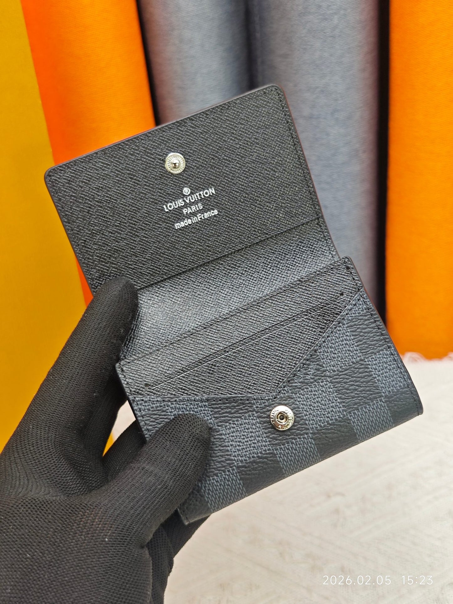 Envelope cards holder