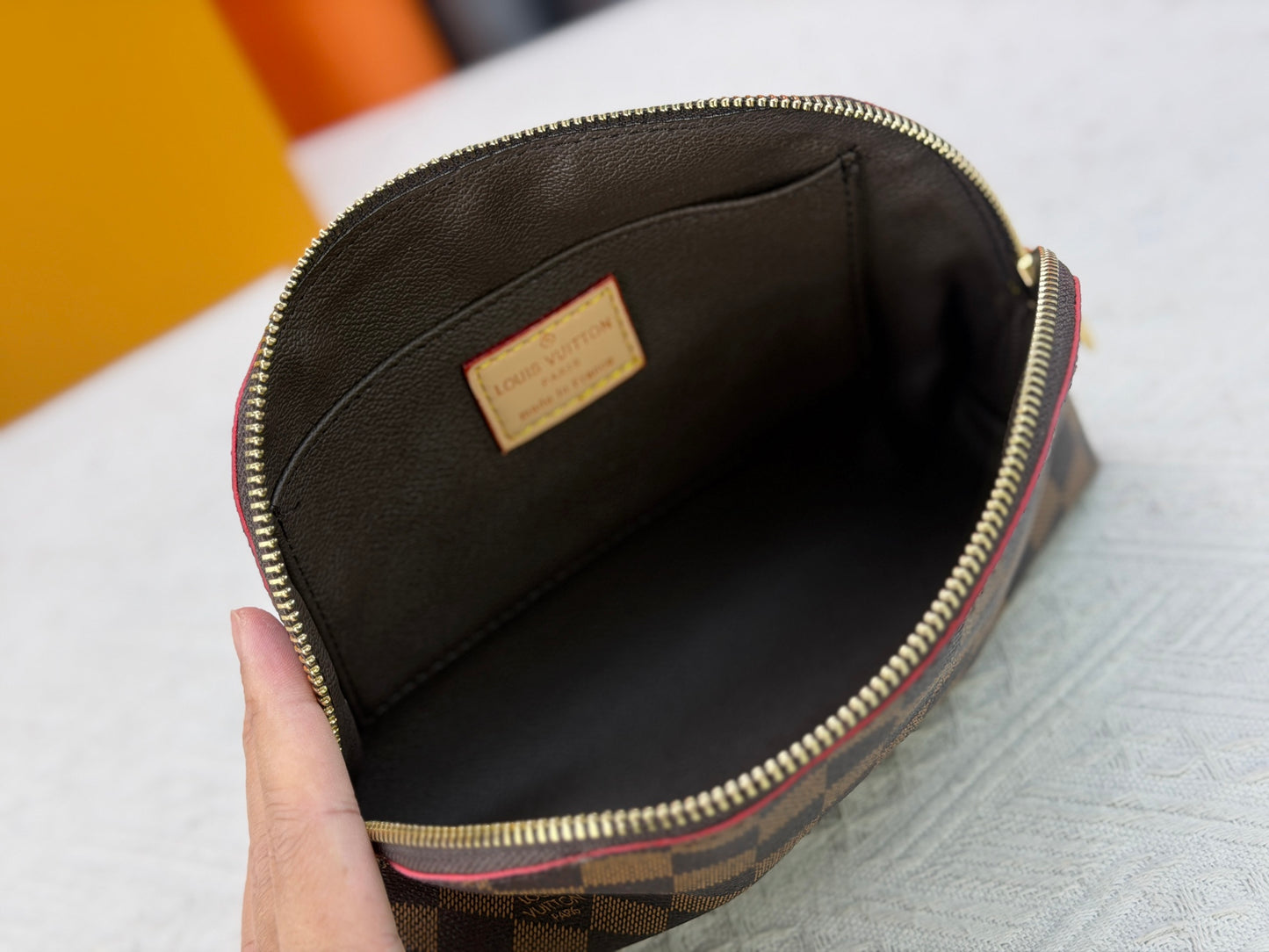 Big makeup bag