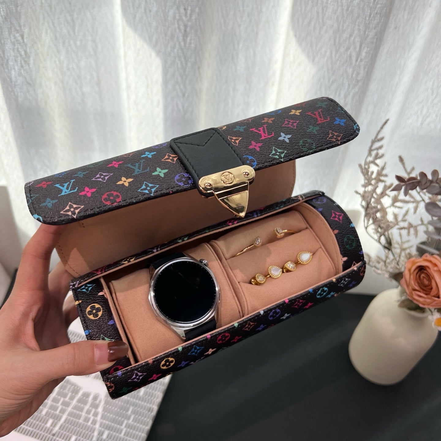 Jewelry and Watch Storage Box