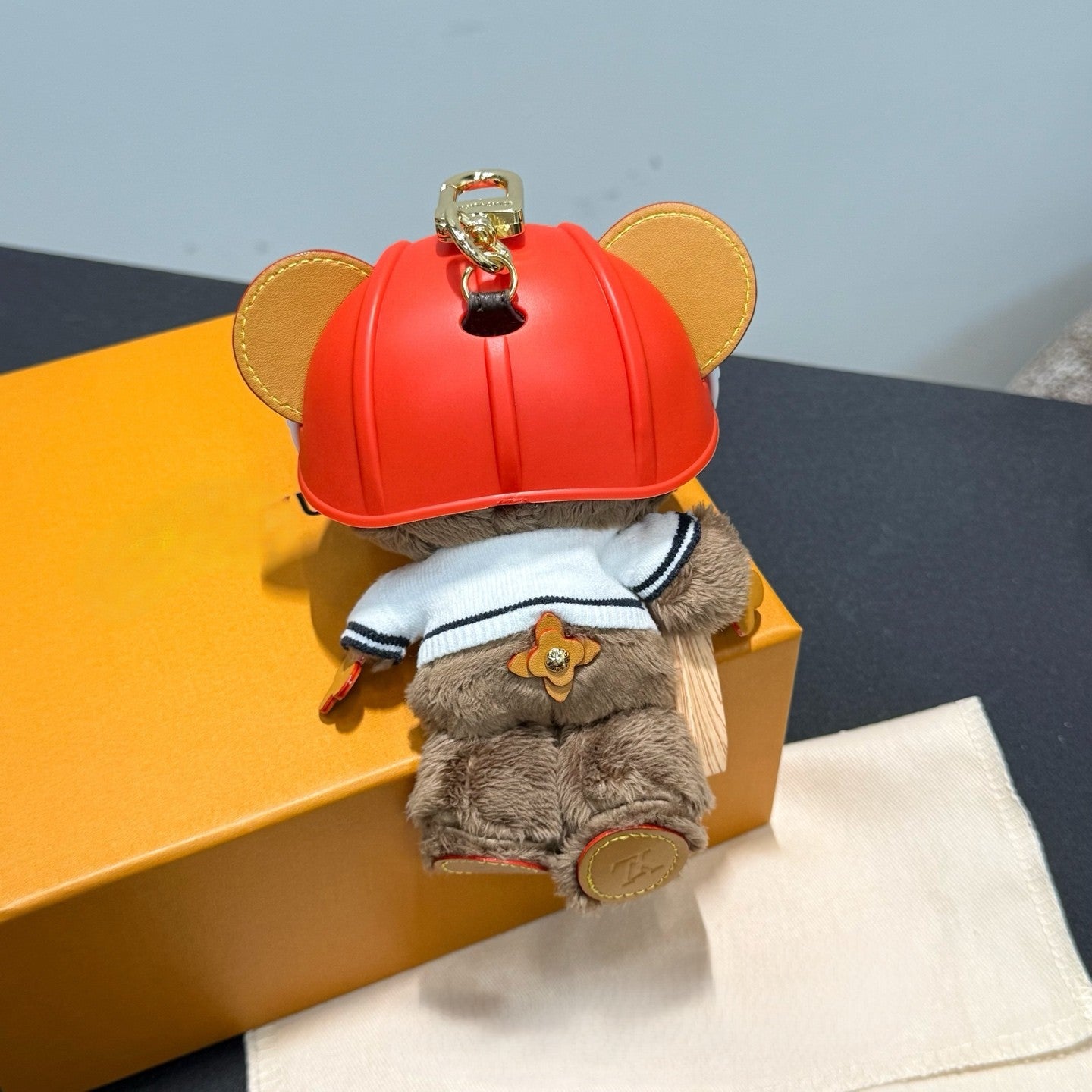 Bear dull bag charm
