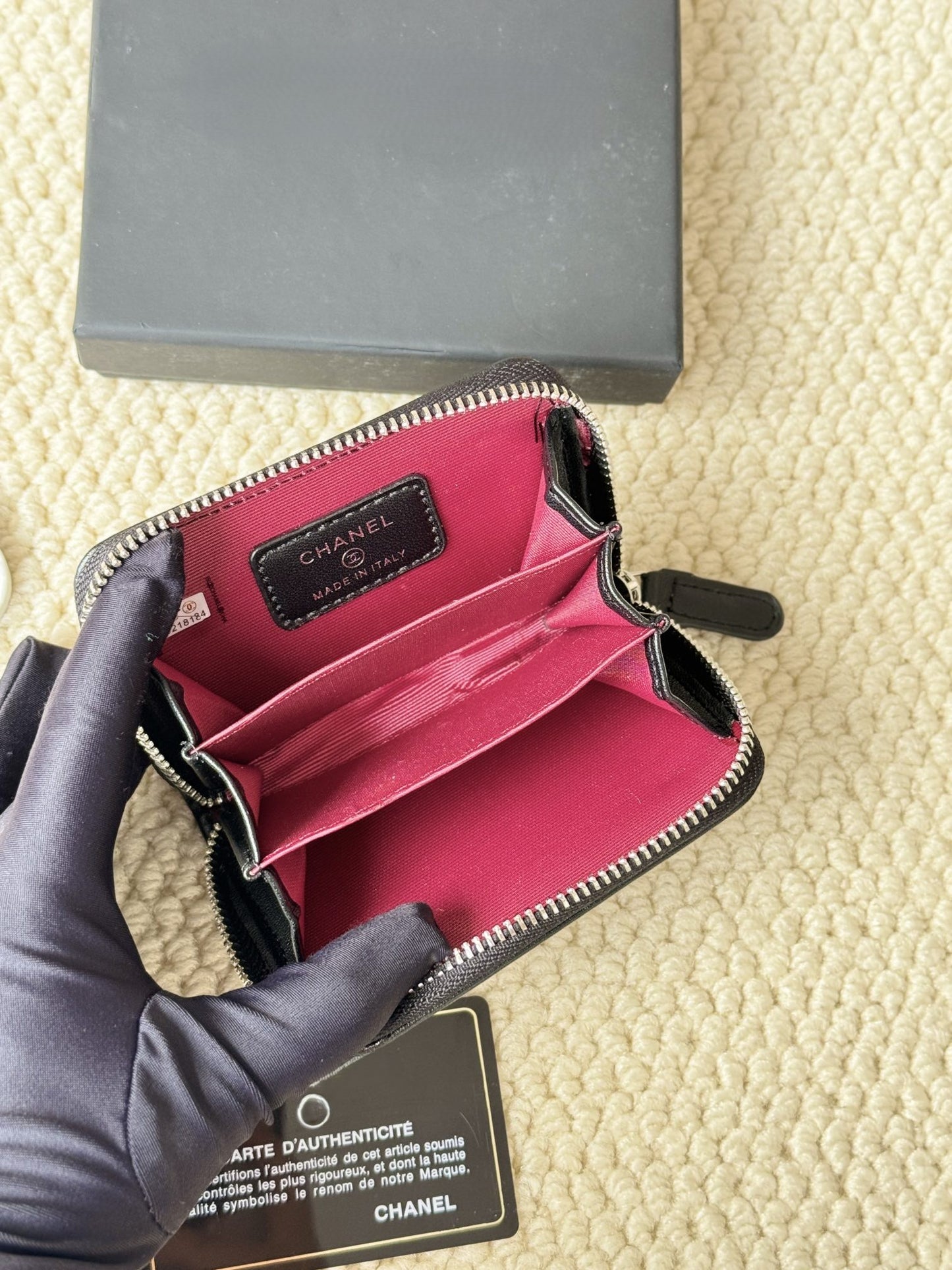 Coin and Card Holder