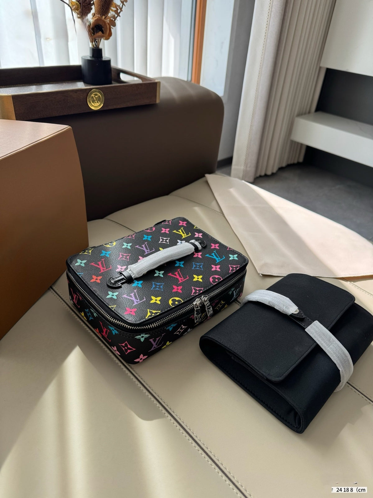 Portable Travel Organizer / Jewelry Organizer Bag
