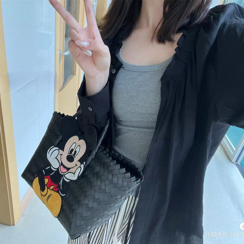 MIckey Imitation bamboo basket