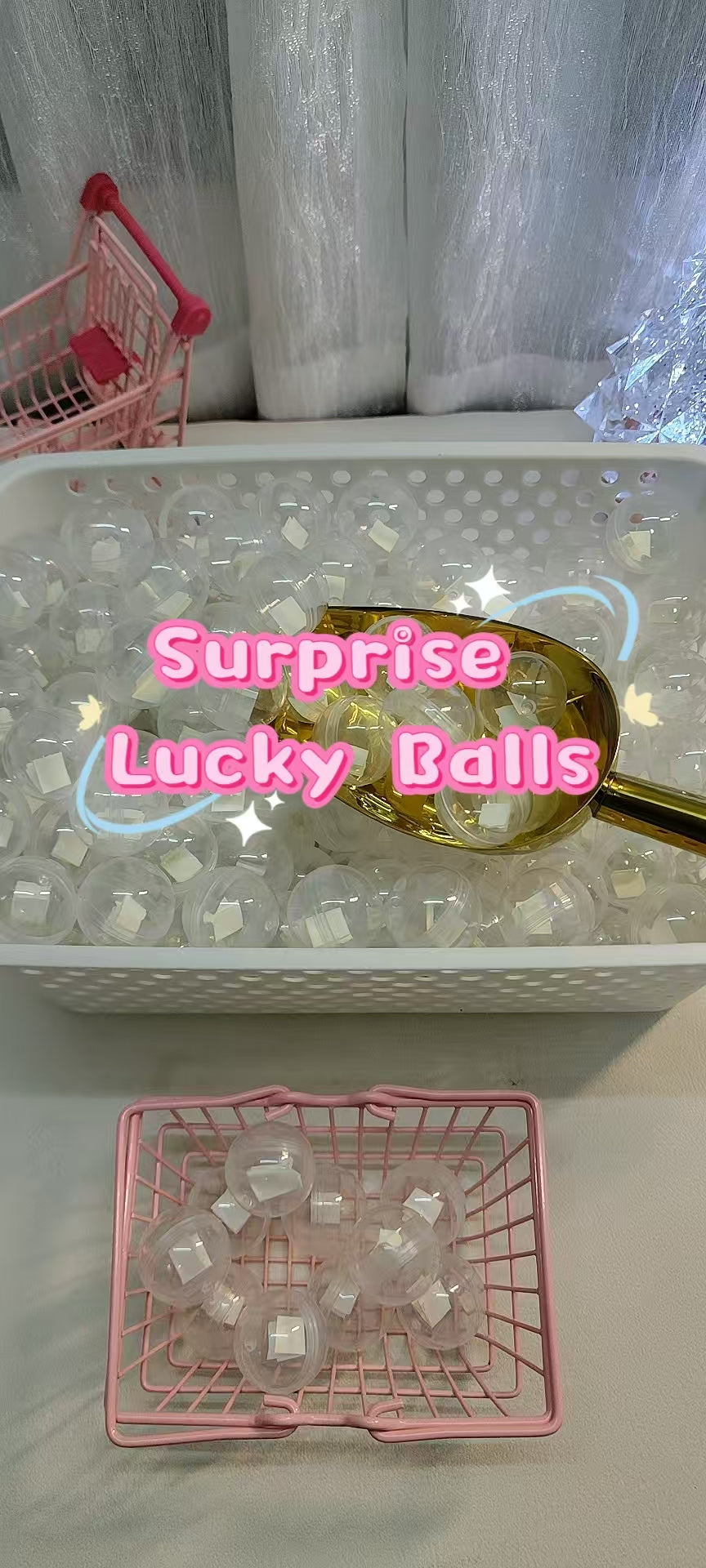 Surprise Lucky Balls