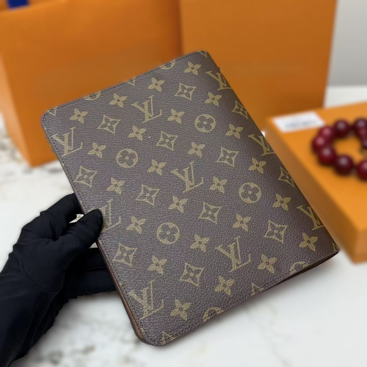 Large checkbook holder