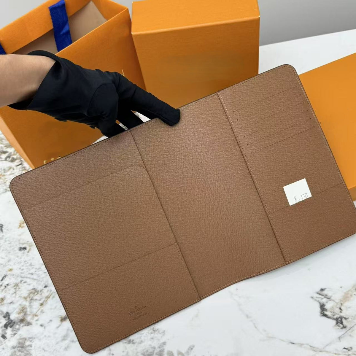 Large checkbook holder