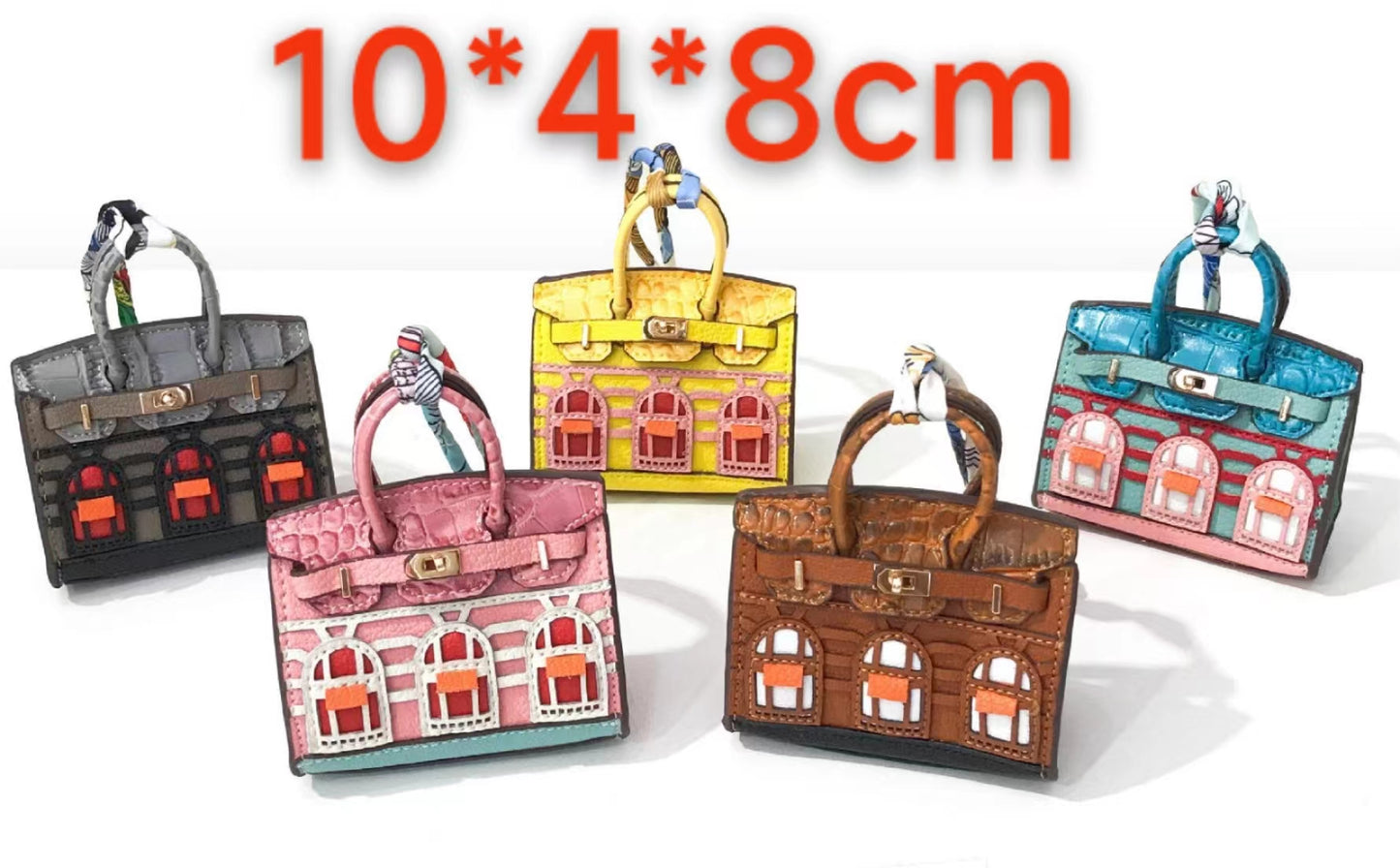 Mini Bags-Little House(CAN OPEN)-Key Chain,Bag Charm,Airpods Case