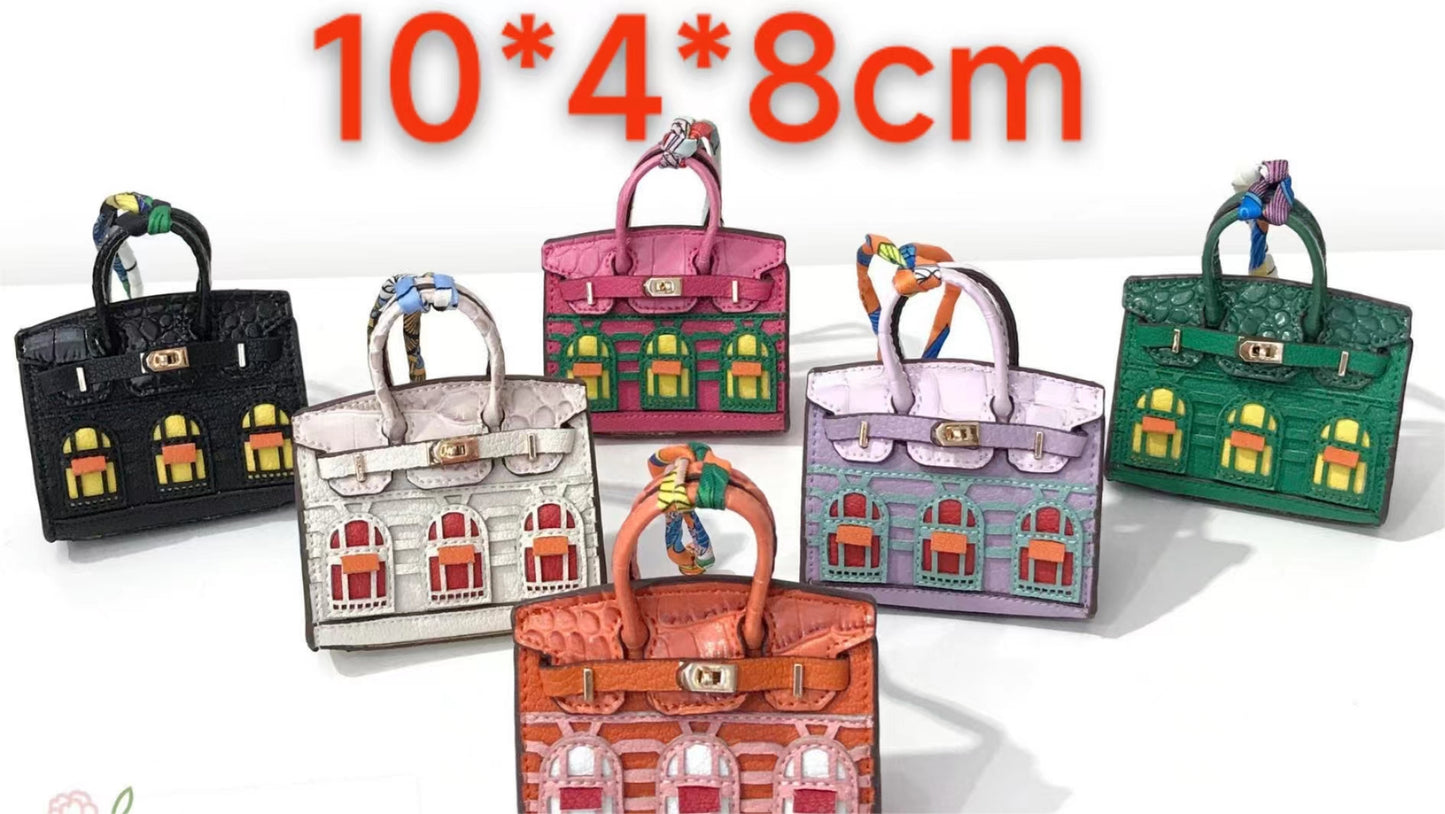 Mini Bags-Little House(CAN OPEN)-Key Chain,Bag Charm,Airpods Case