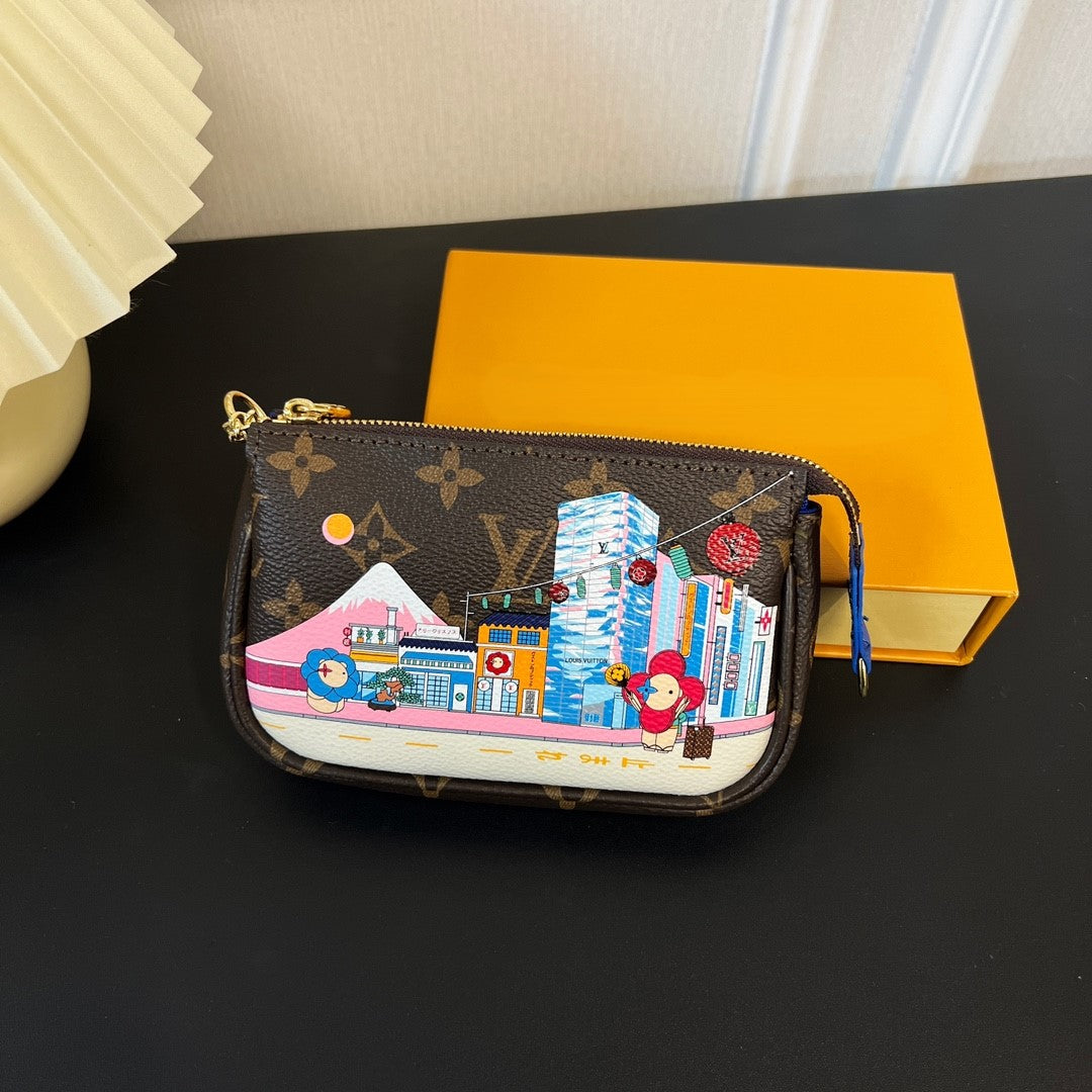 Mini Colorful Pochette