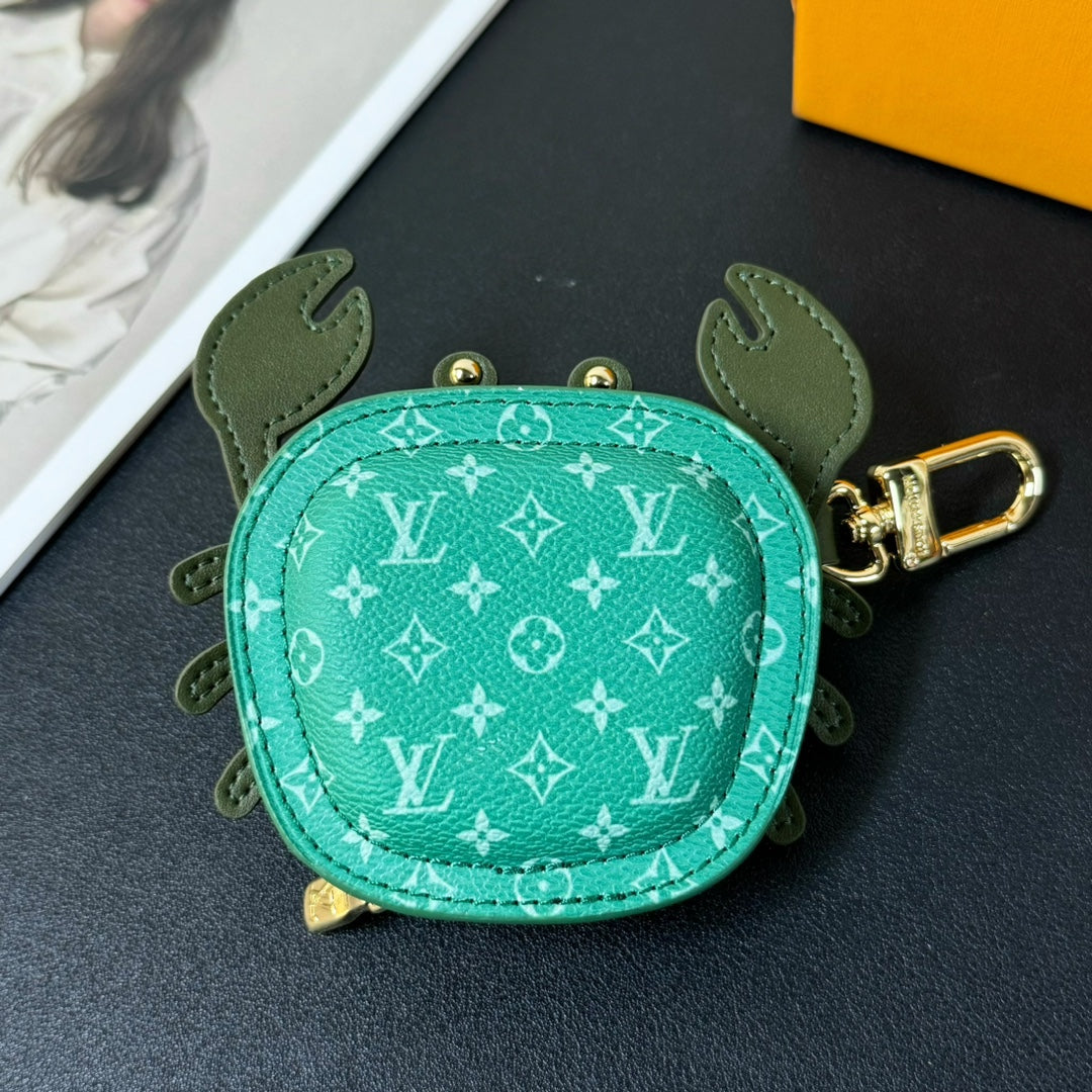 Mini Crab Bag Charm