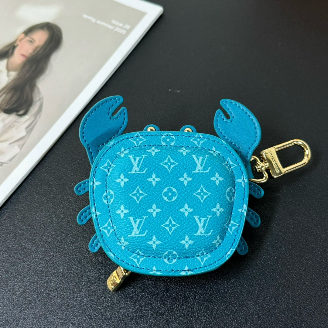 Mini Crab Bag Charm