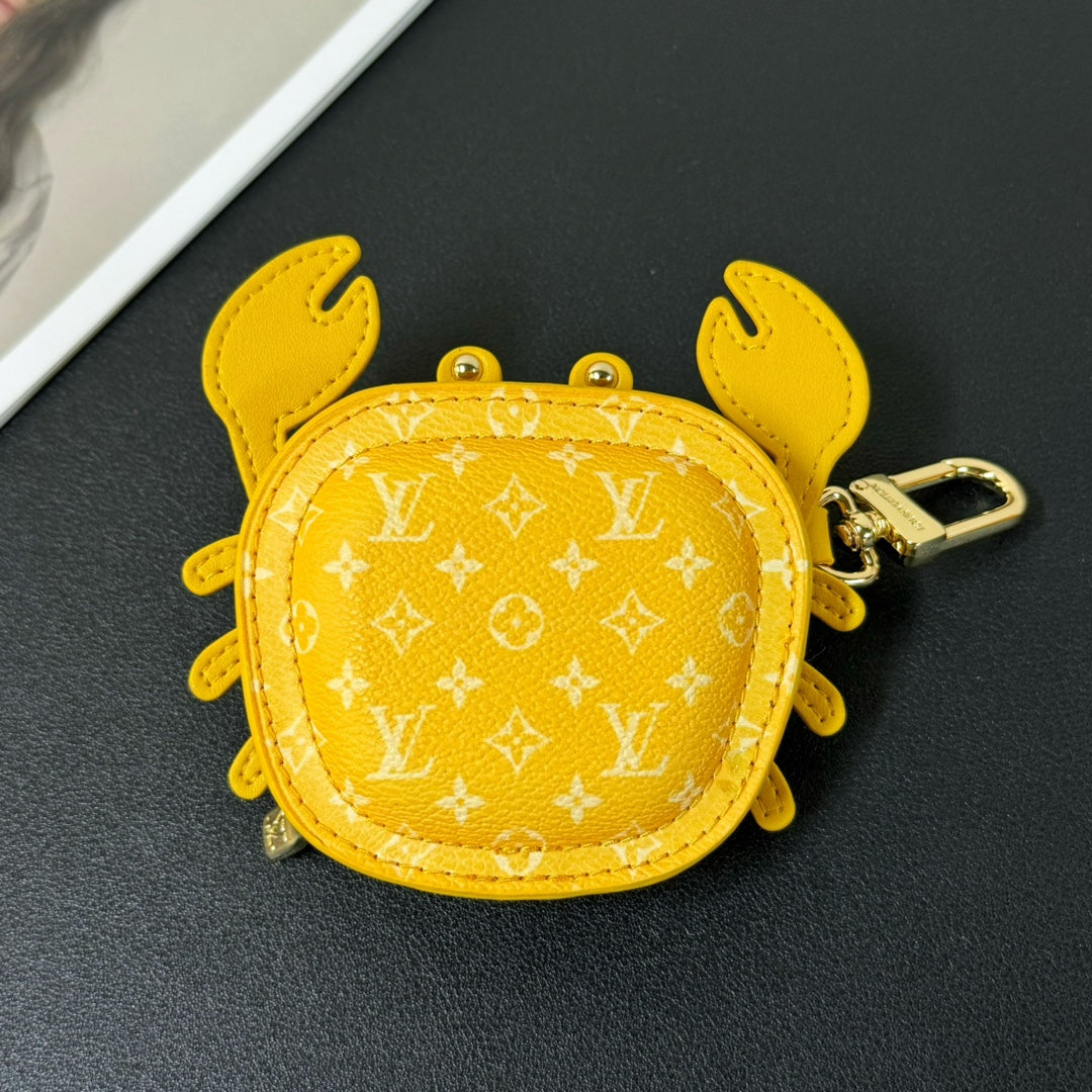 Mini Crab Bag Charm