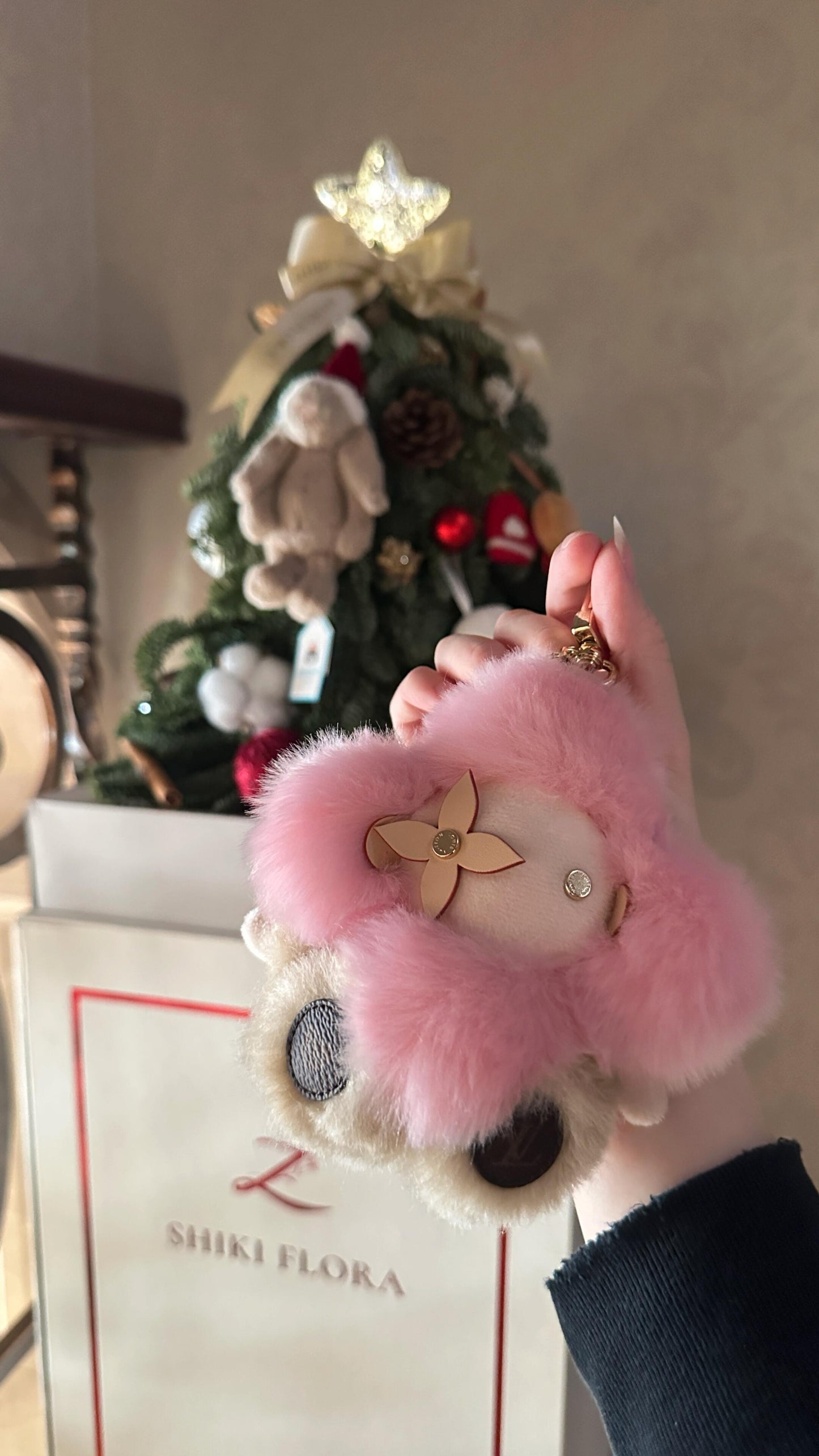 Sunflower Plush Doll bag charm key chain