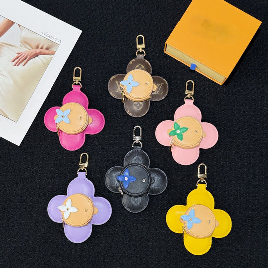 Sunflower bagcharm keychain