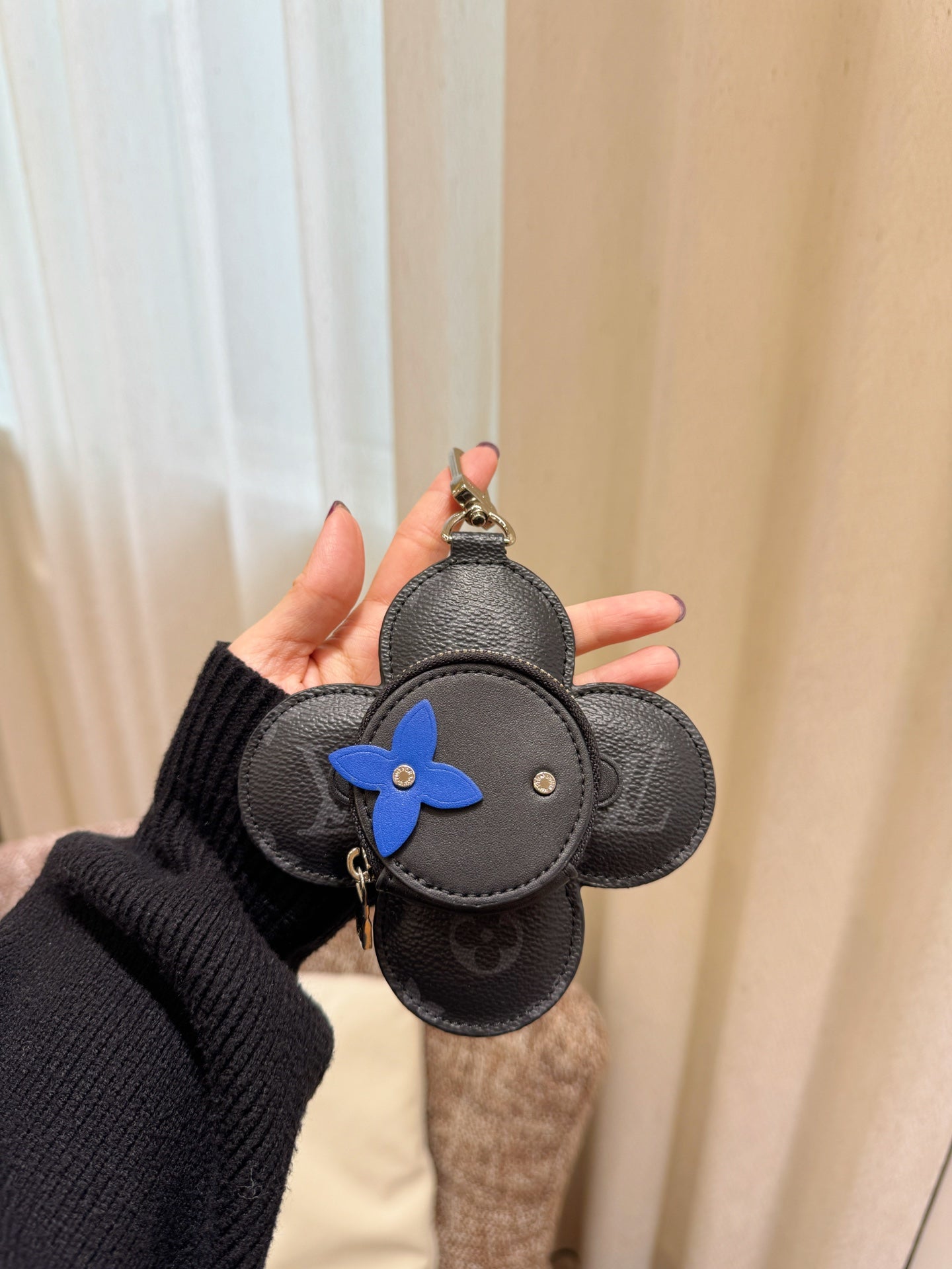 Sunflower bagcharm keychain