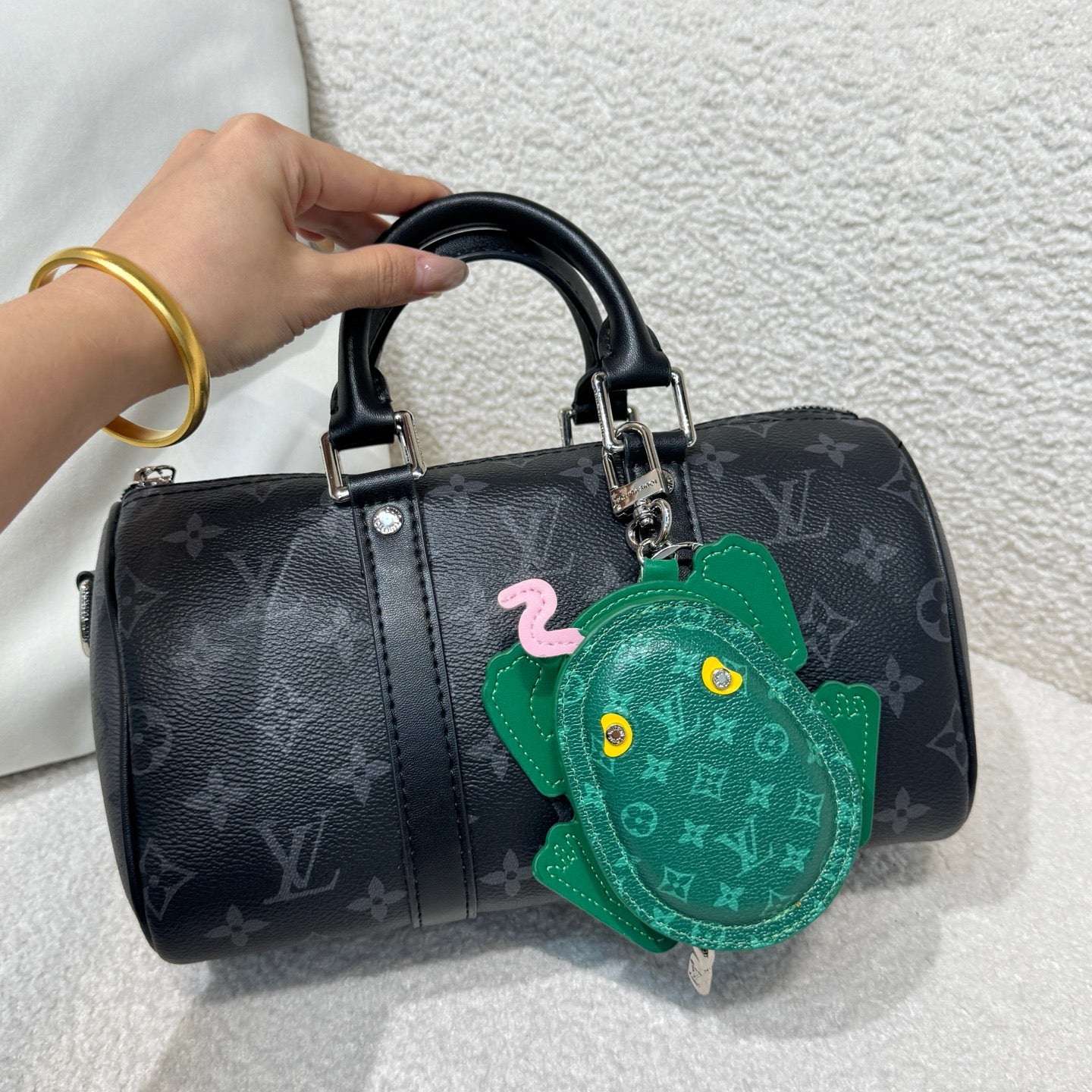 Frog Bagcharm