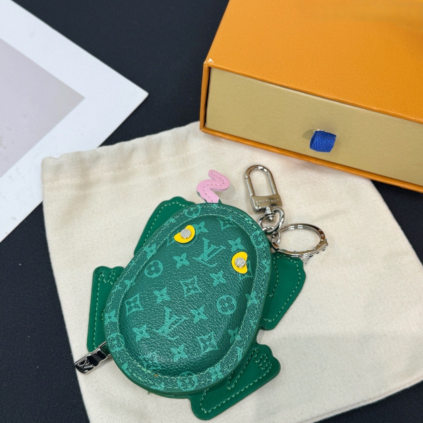 Frog Bagcharm