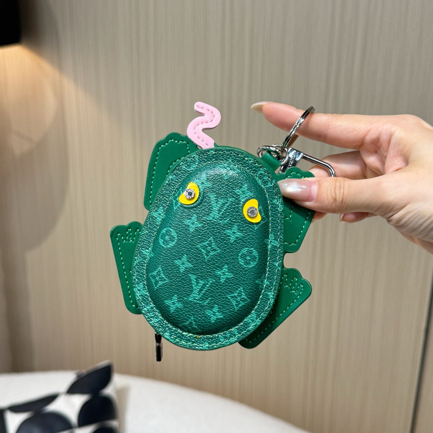 Frog Bagcharm