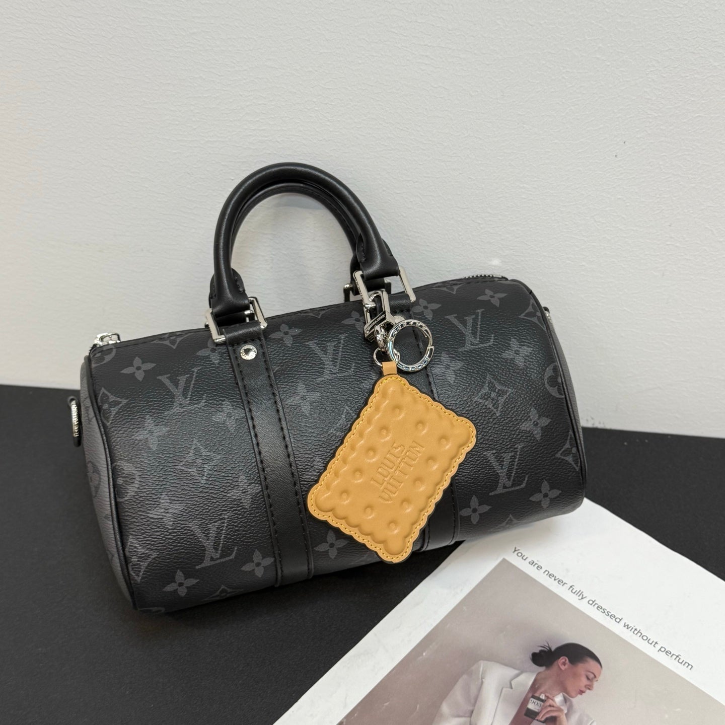 Mini cookie bagcharm