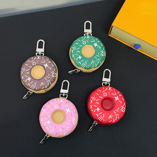 Mini doughnut bagcharm
