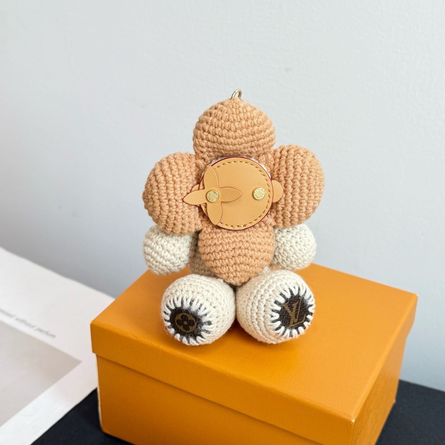 Vivienne Sunflower Doll Crochet Doll