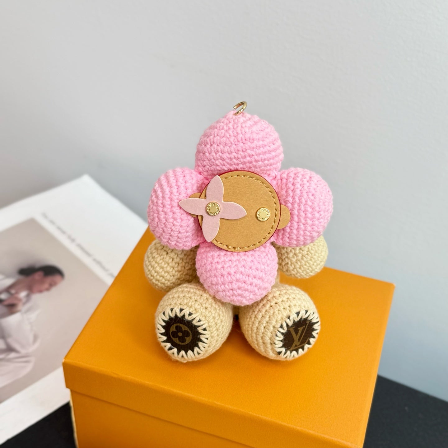 Vivienne Sunflower Doll Crochet Doll