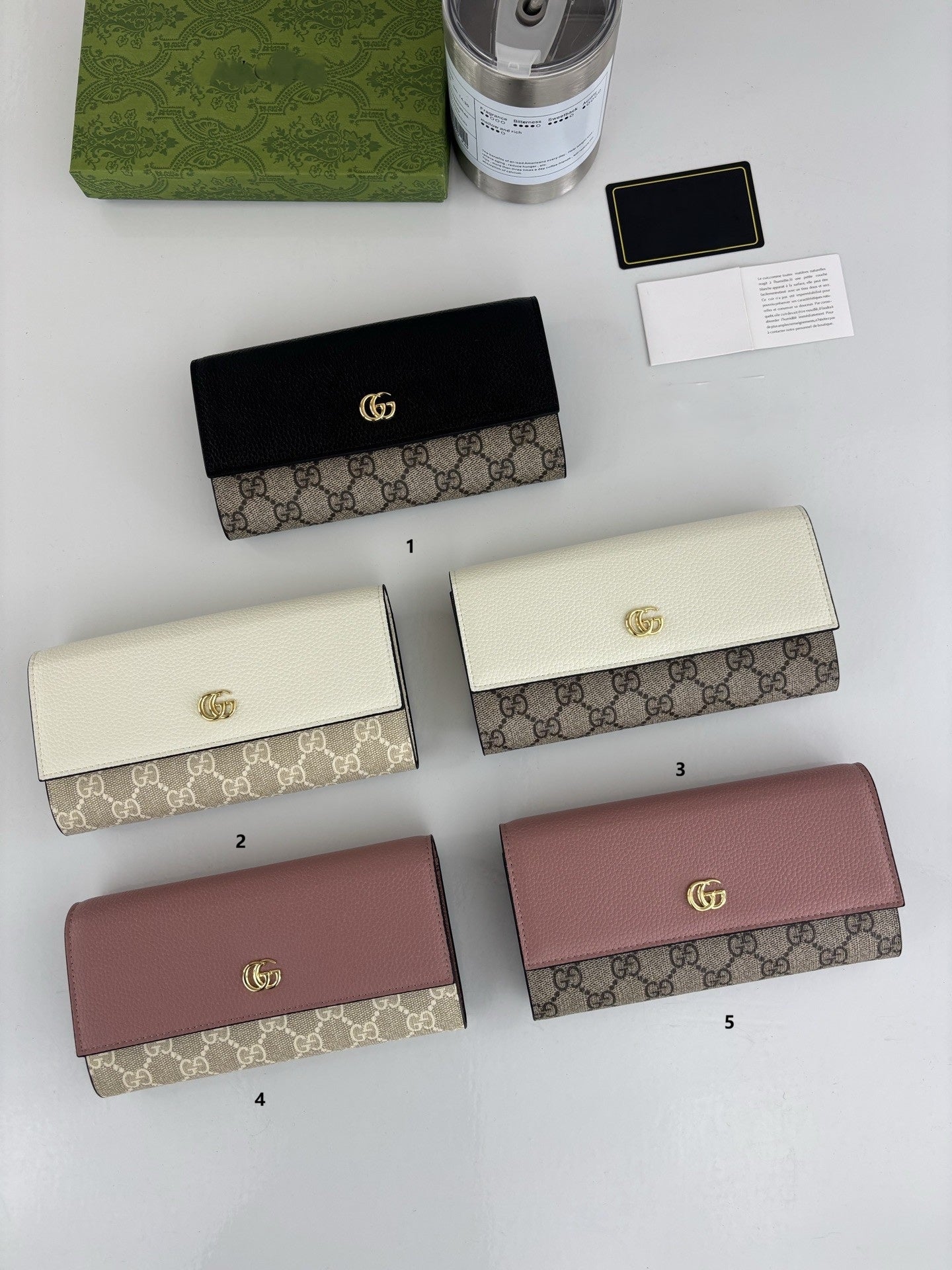 GG wallet bag