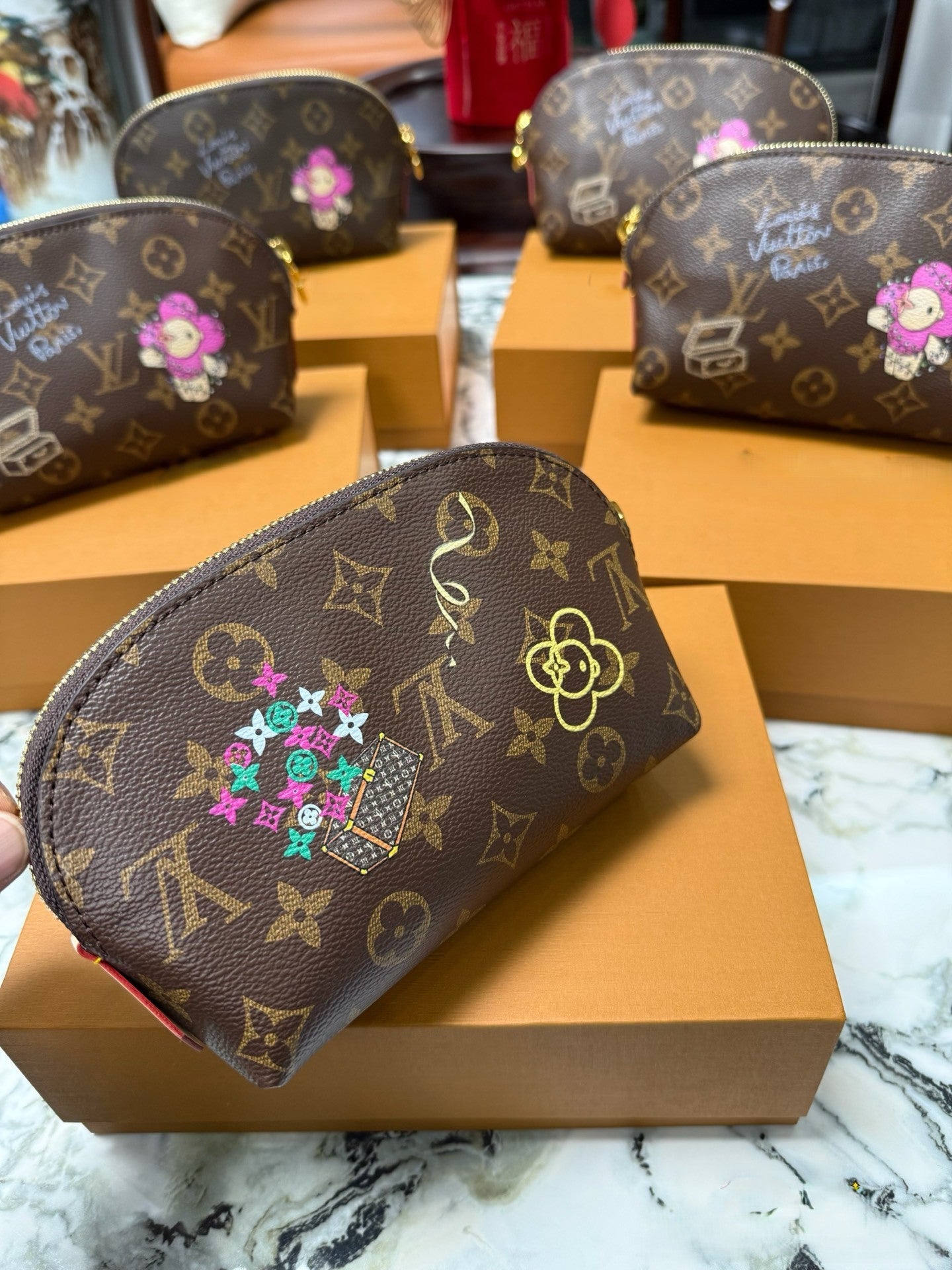 Mini Pochette Makeup Bag