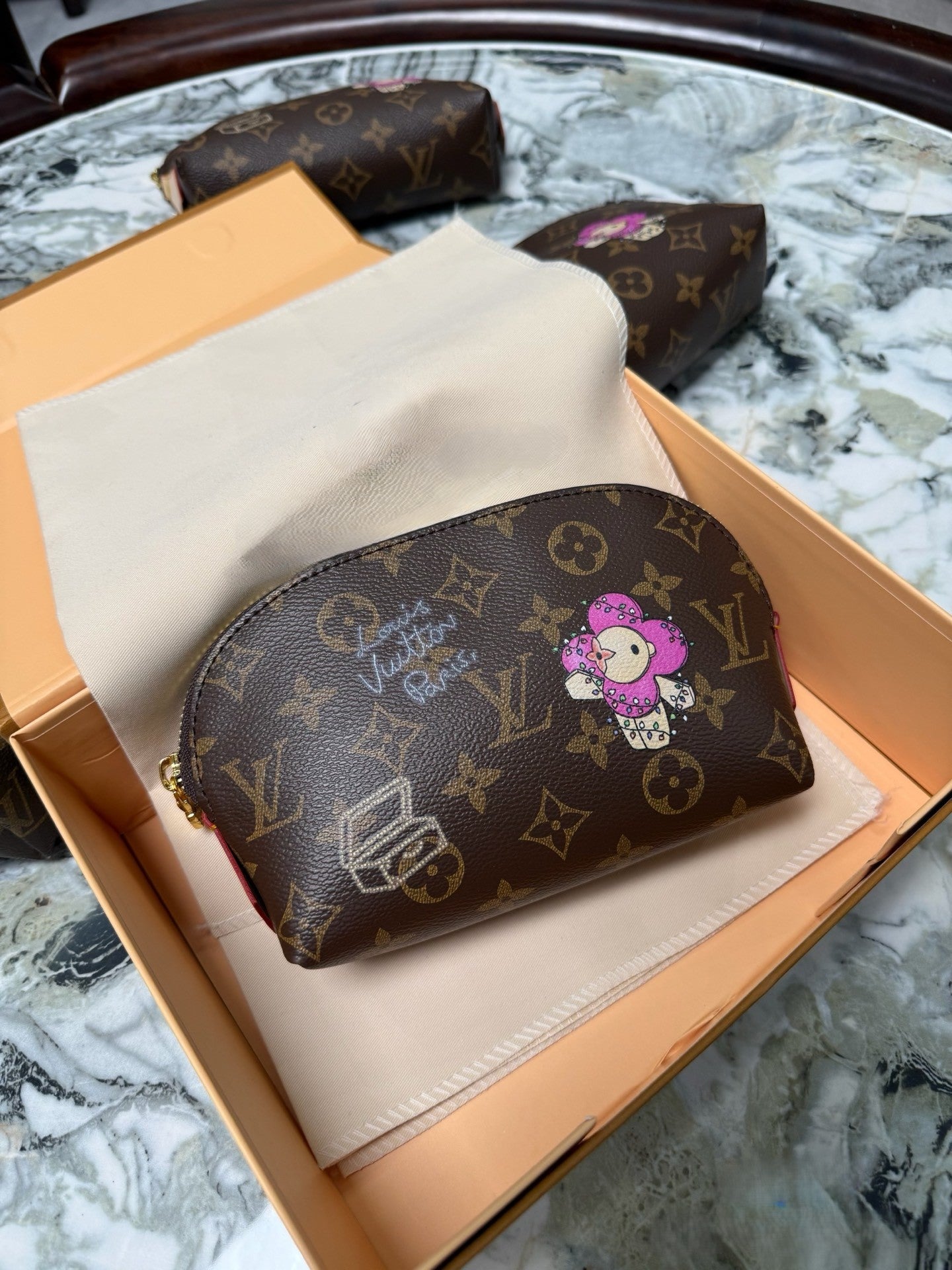 Mini Pochette Makeup Bag