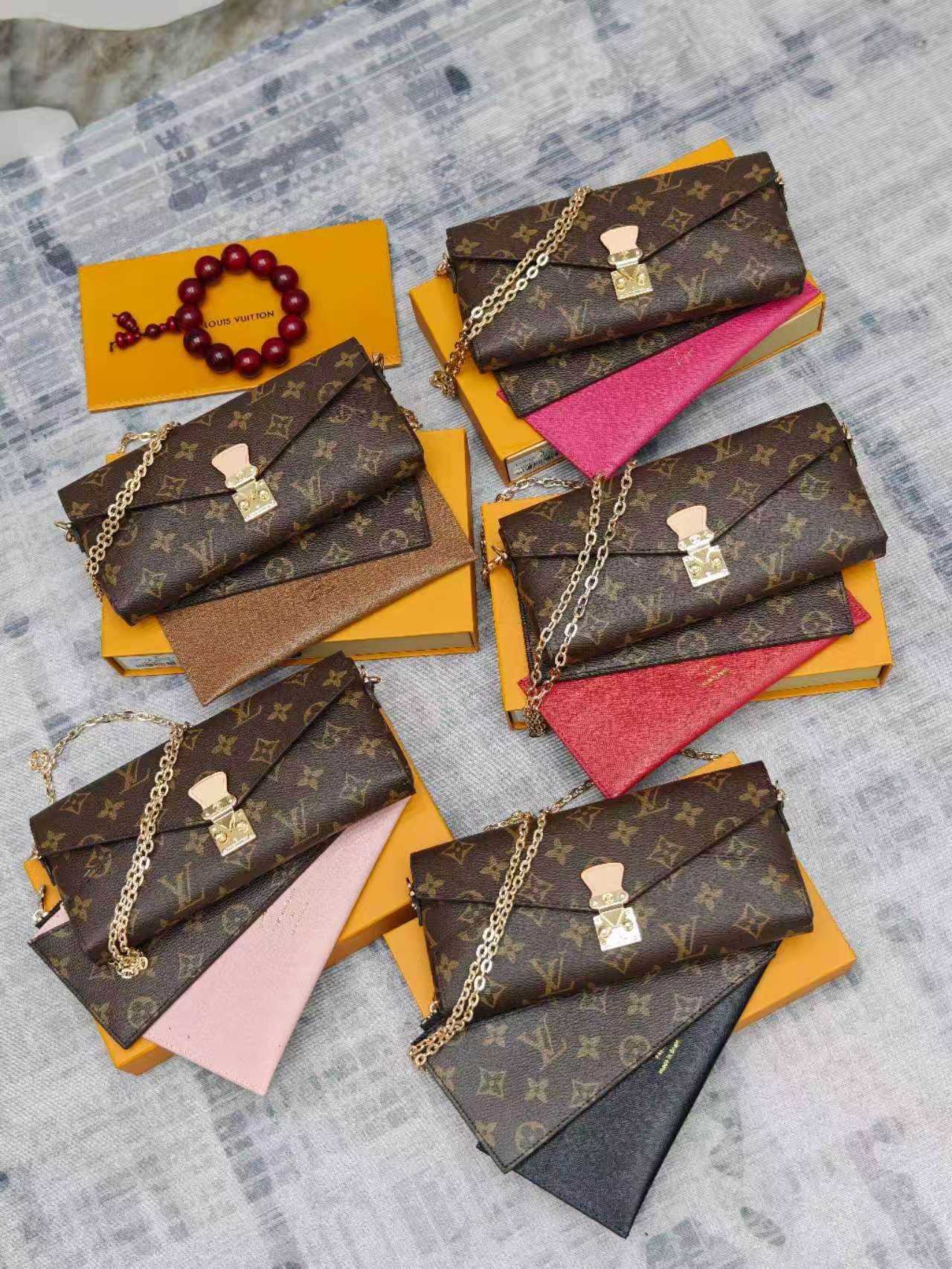 Metis Wallet(3 pieces a set)