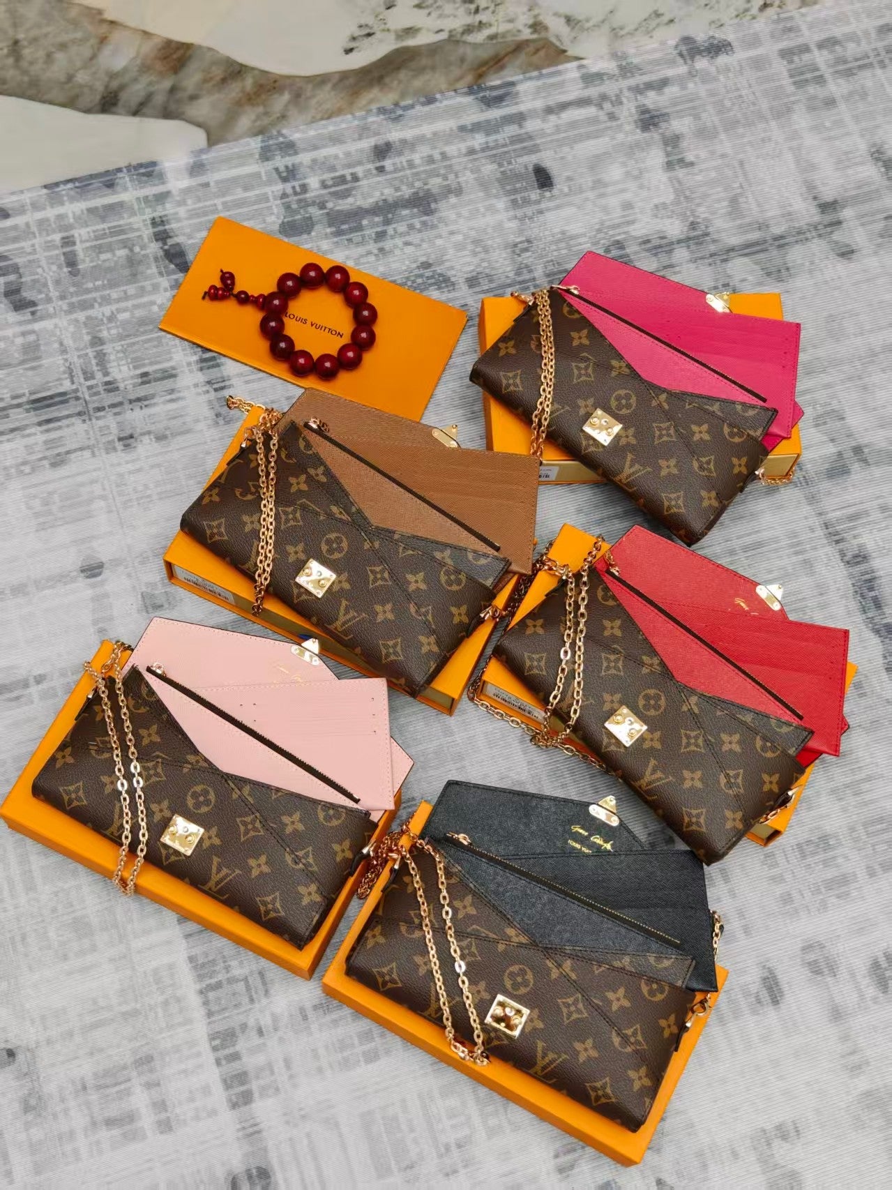 Metis Wallet(3 pieces a set)