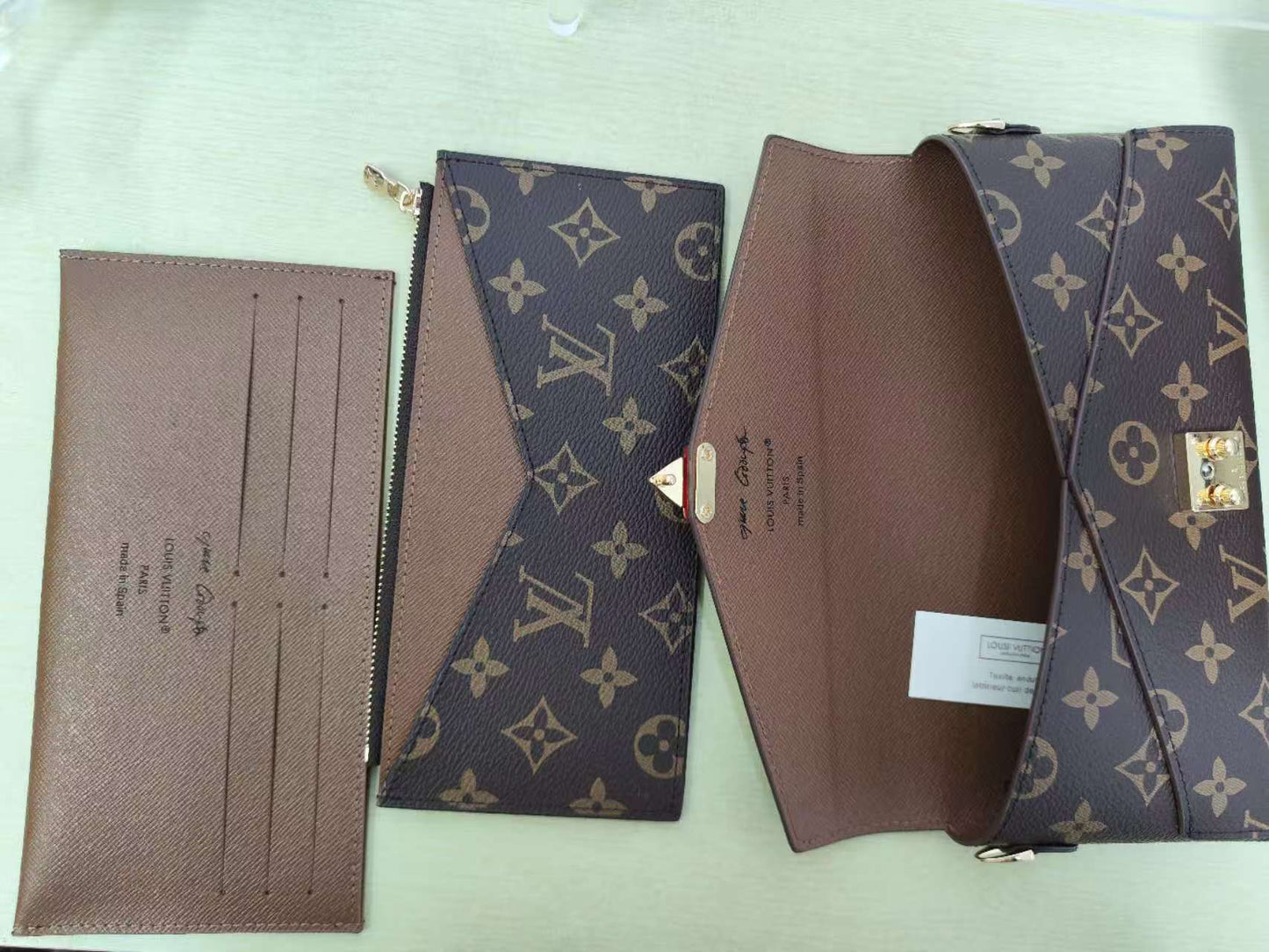 Metis Wallet(3 pieces a set)