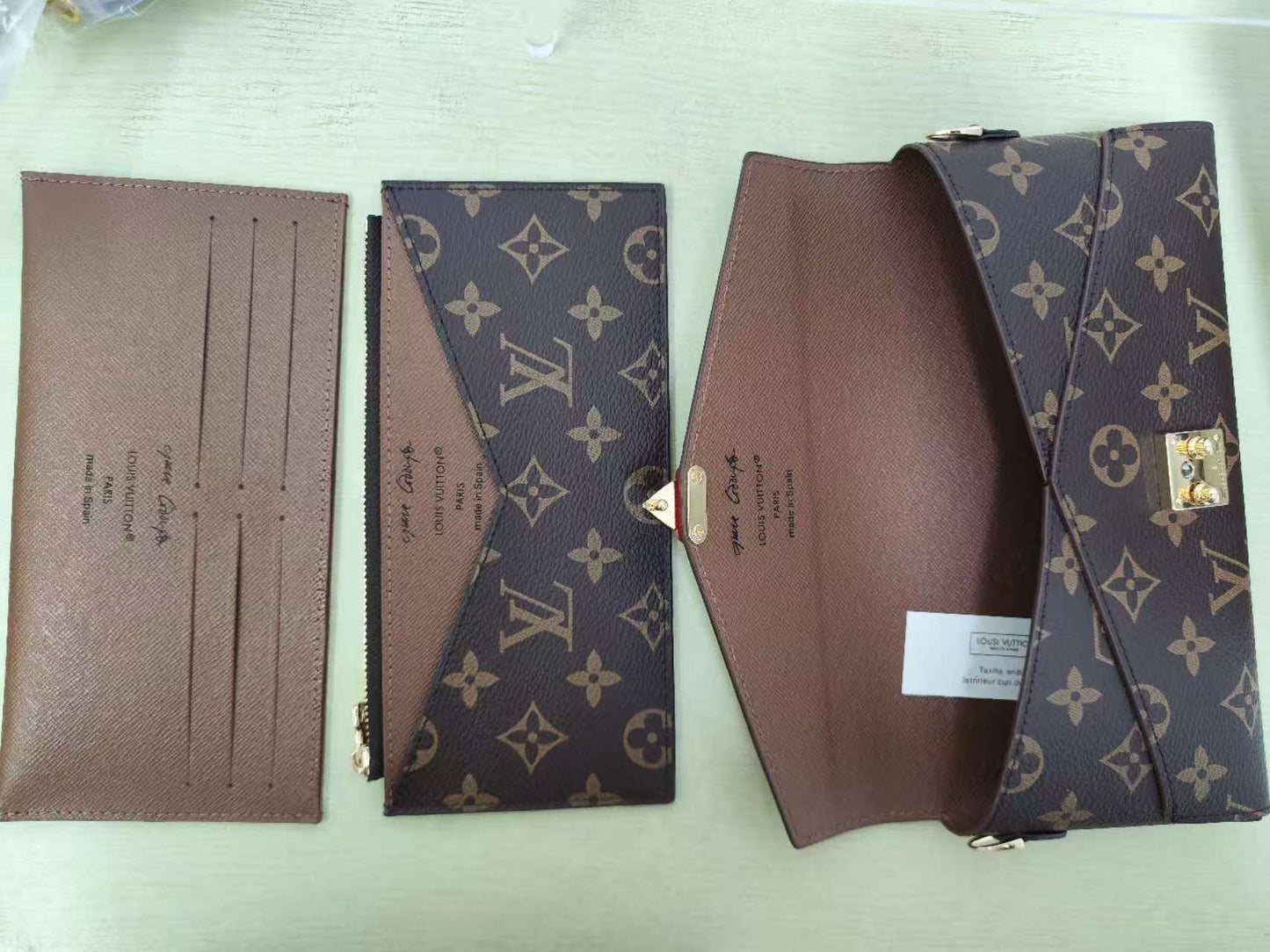 Metis Wallet(3 pieces a set)