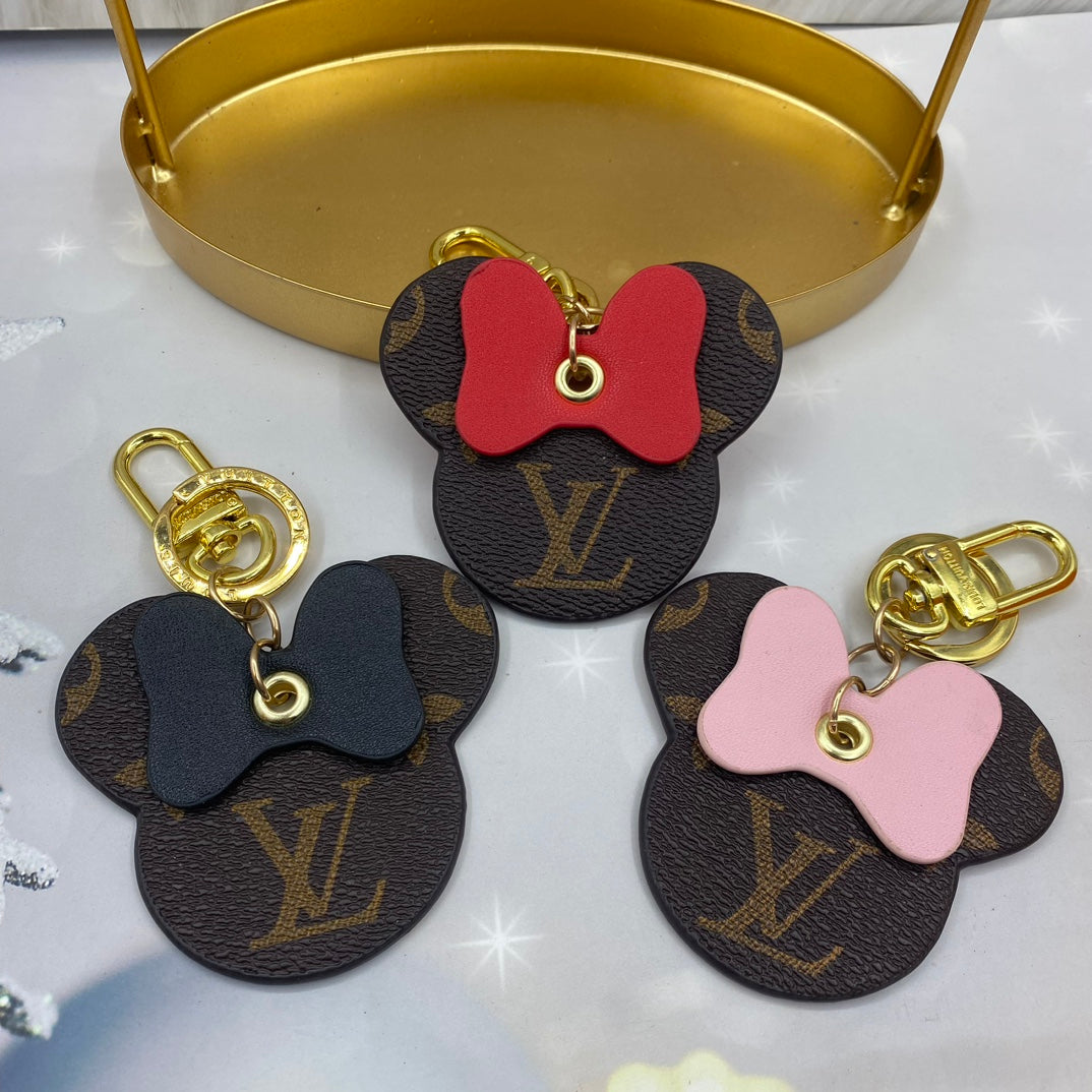 Minnie head bagcharm