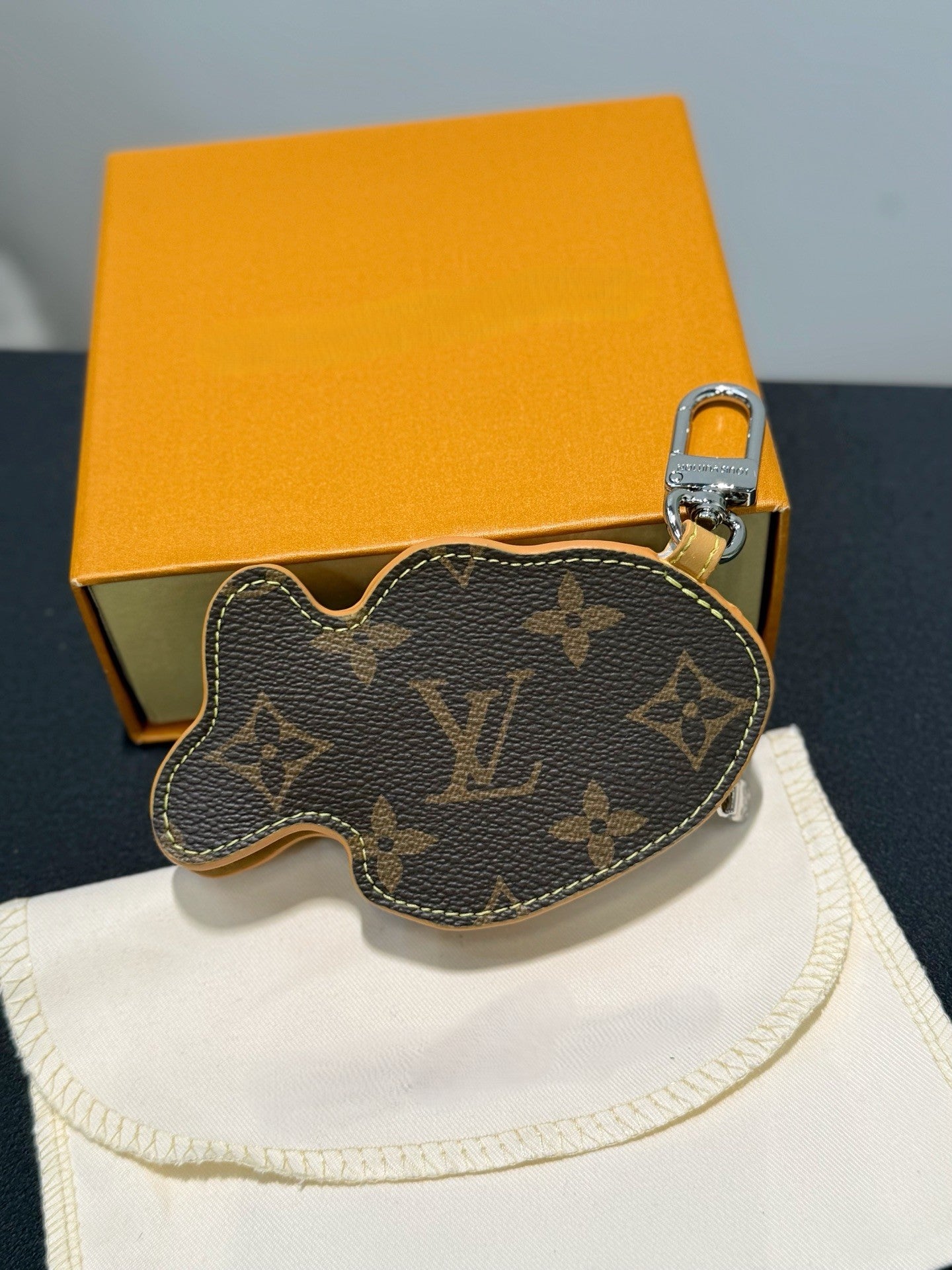 Taiyaki fish bag charm