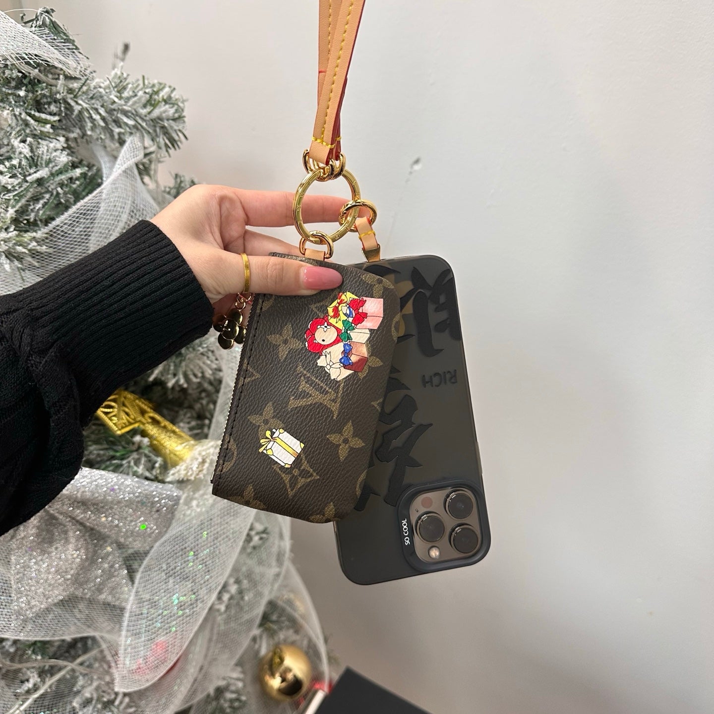 New phone strap charm
