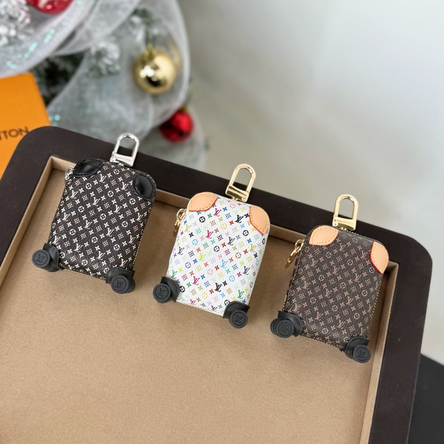 Luggage Carrier Bag Charm