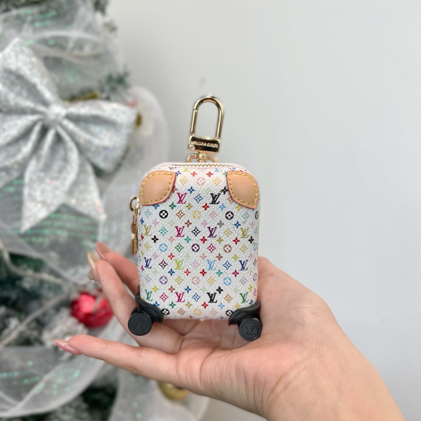 Luggage Carrier Bag Charm