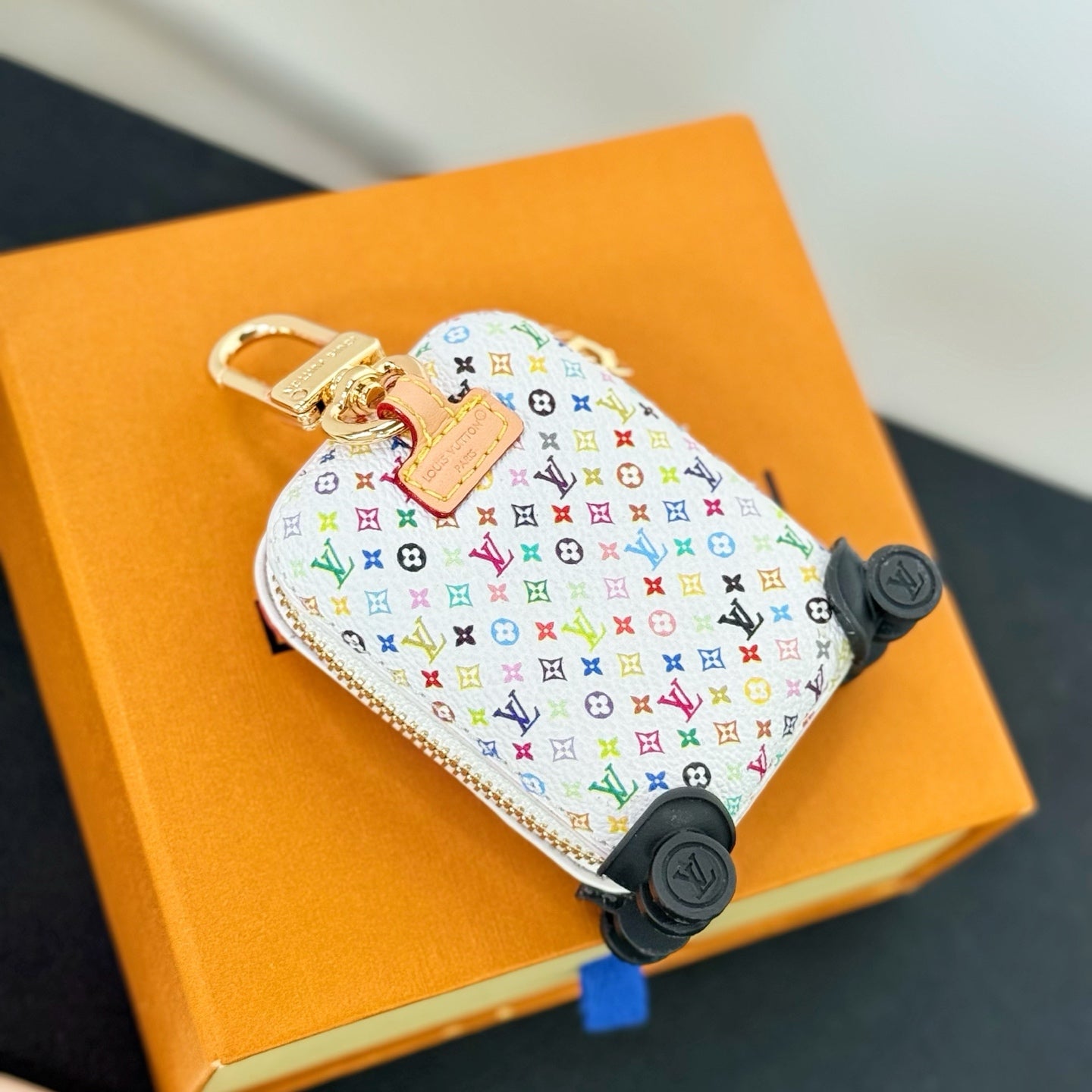 Luggage Carrier Bag Charm