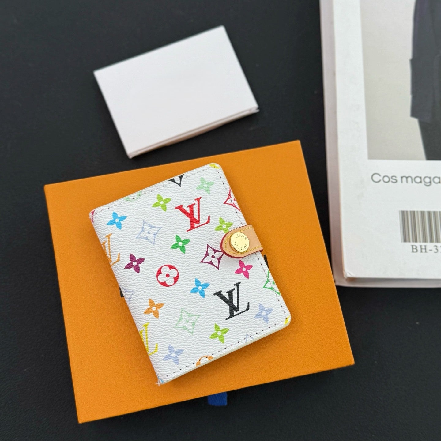 Oil-absorbing sheets make up(can be cards holder)