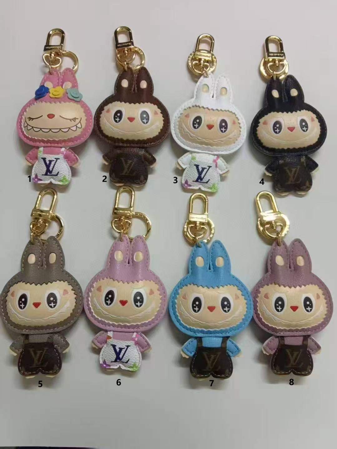 Labubu keychain