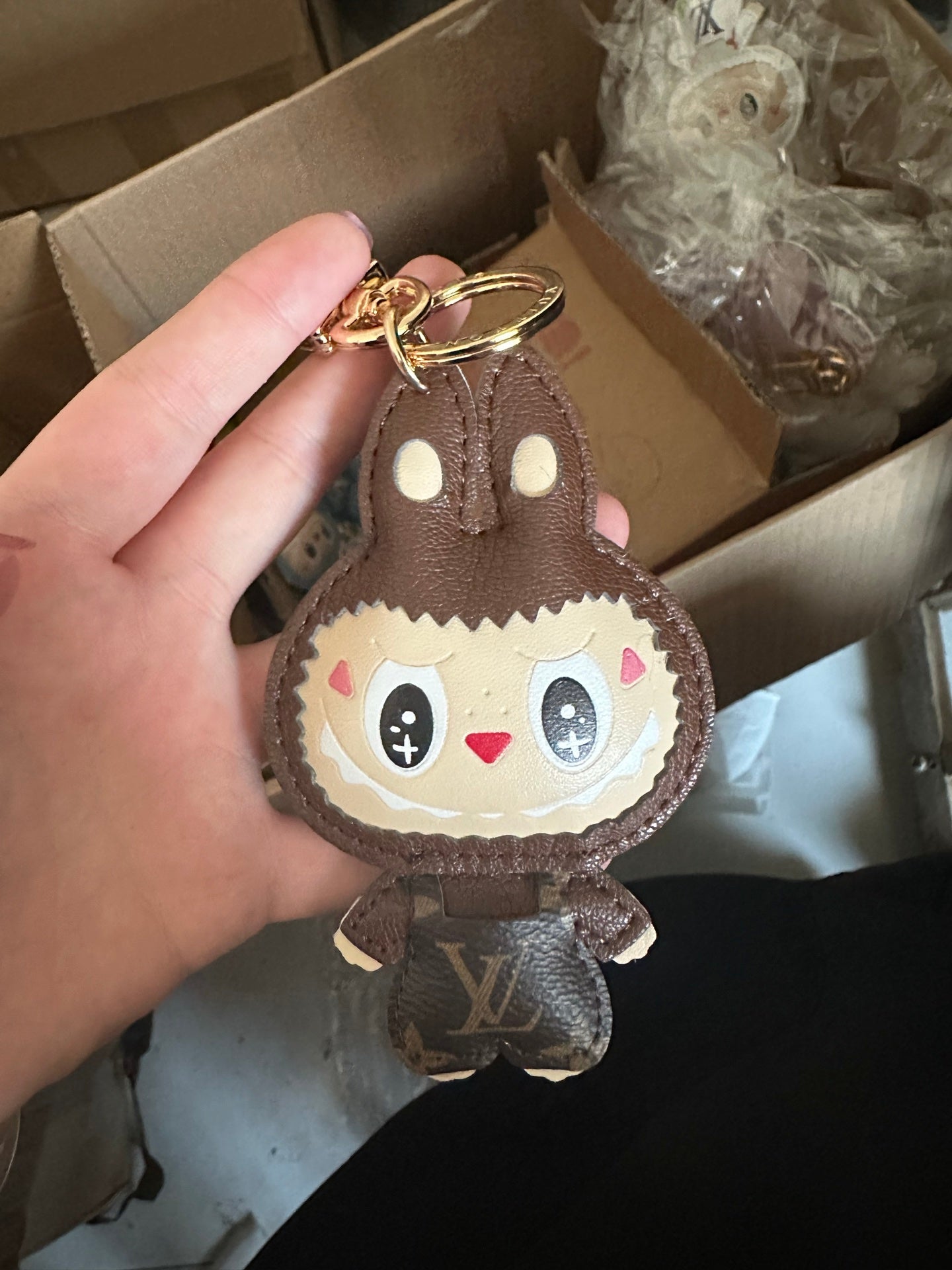 Labubu keychain